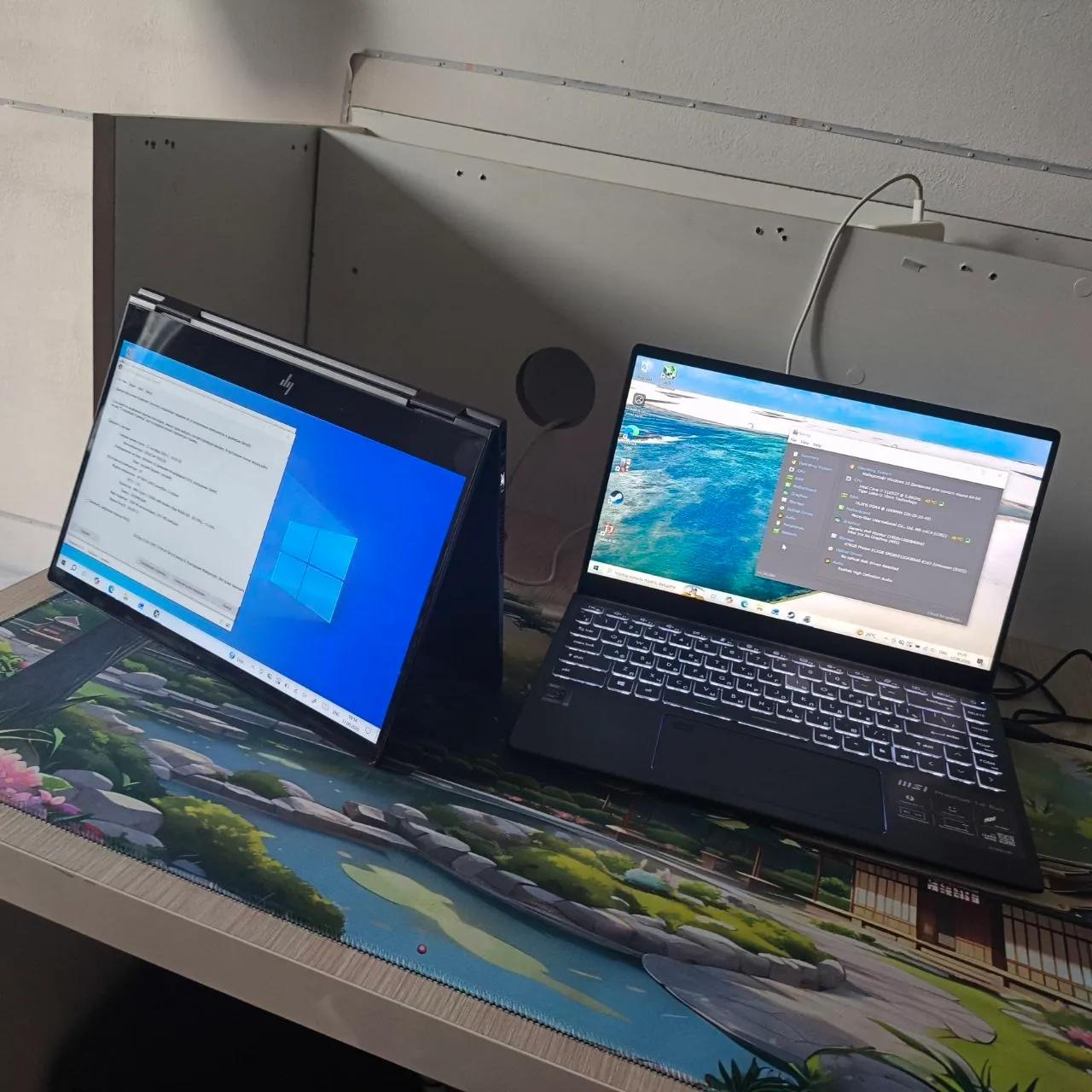 Ноутбук-трансформер HP Envy 360 сенсорный