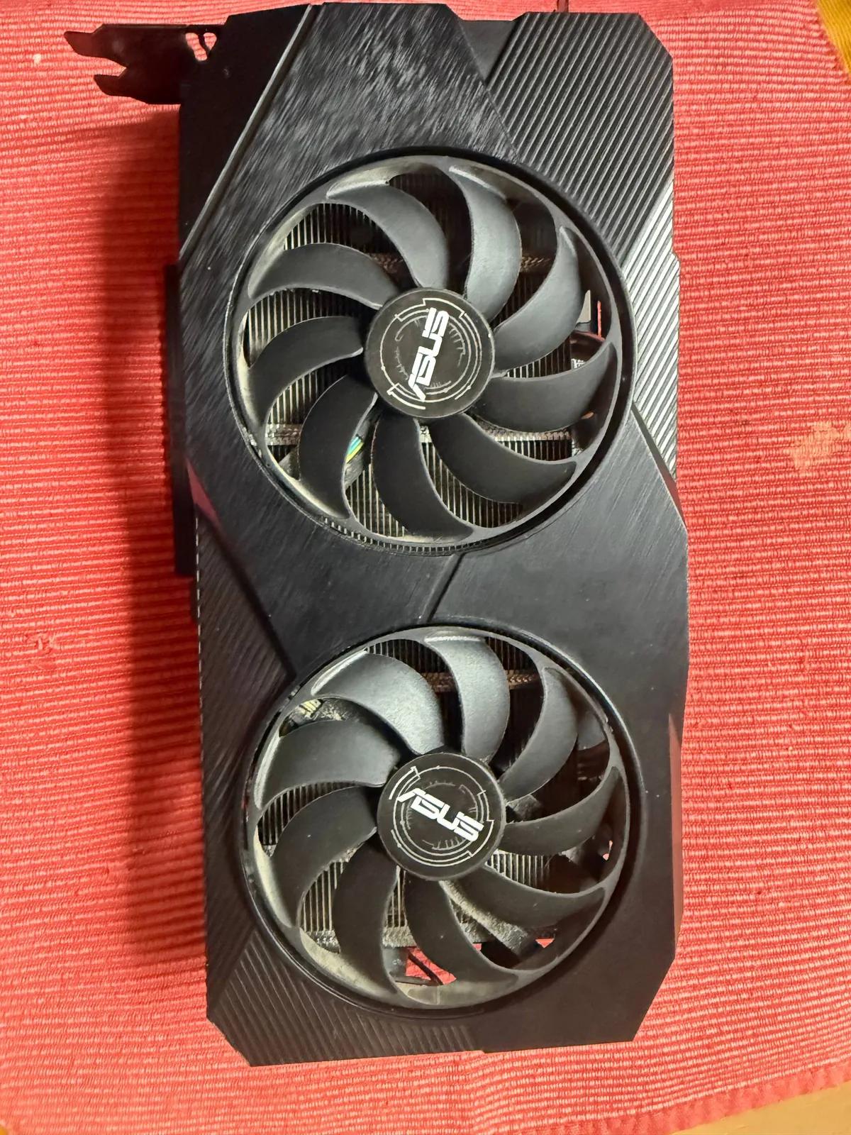 Видеокарта GTX 1660 Super 6GB