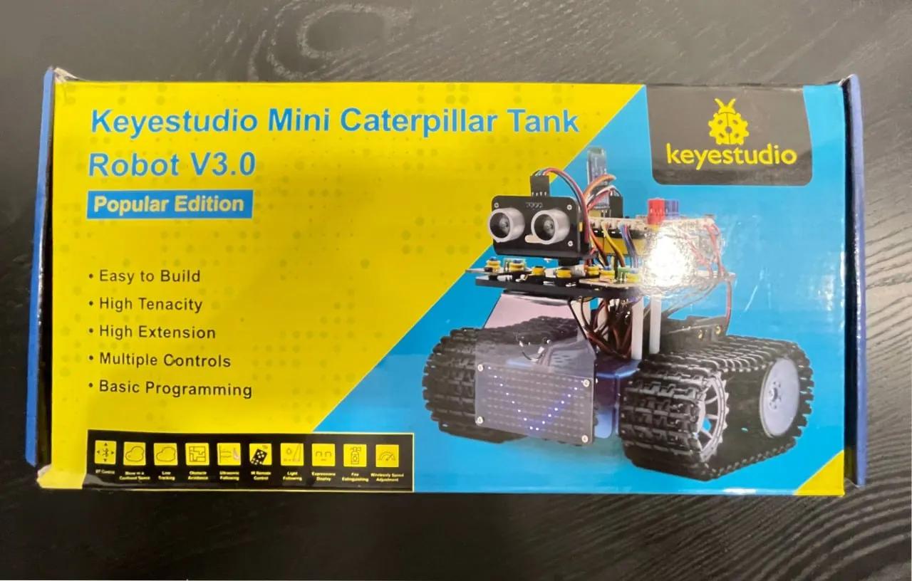 Обучающий робот-конструктор Keyestudio на Arduino