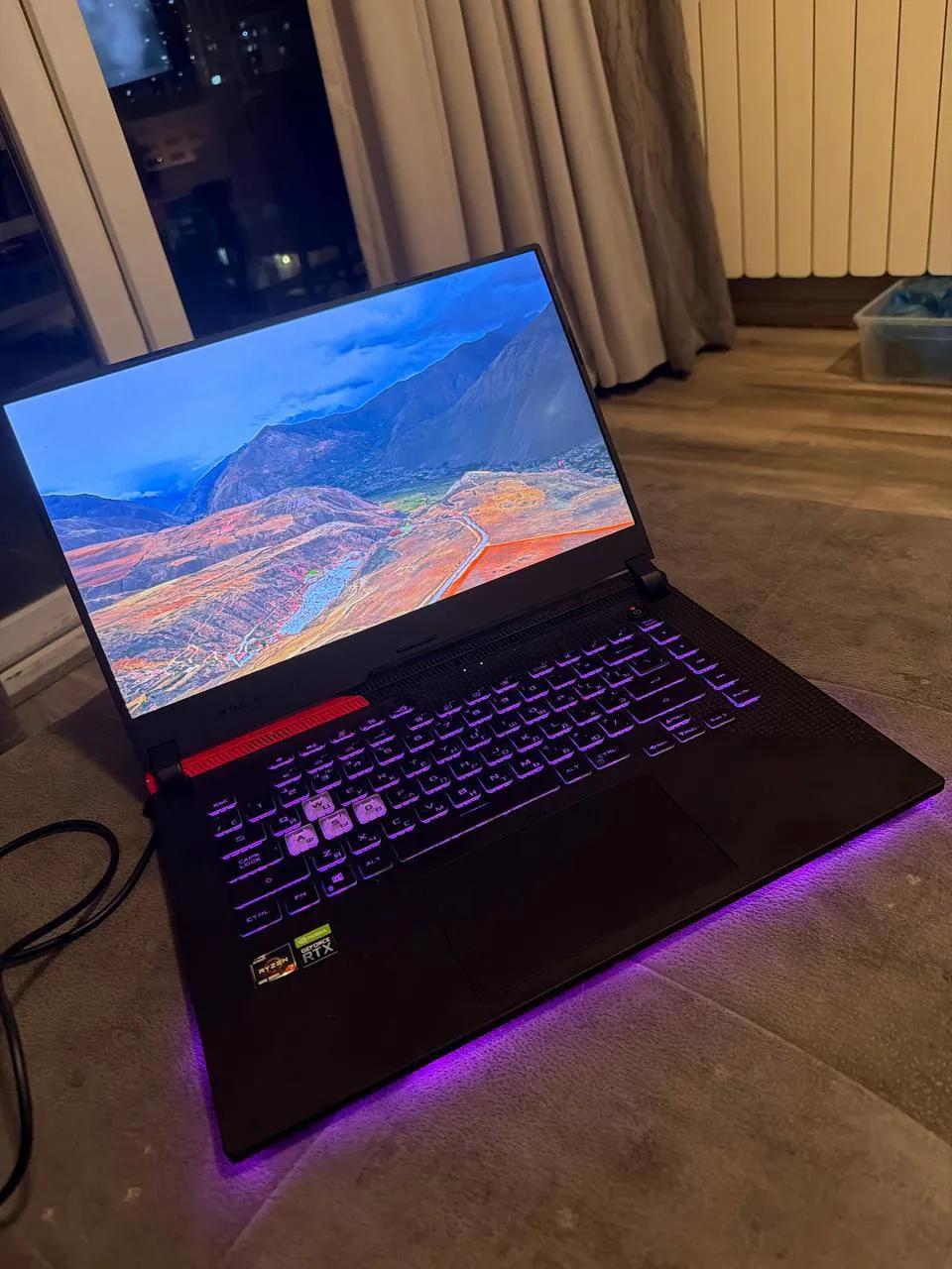 Игровой ноутбук ASUS ROG Strix G15 RTX 3050