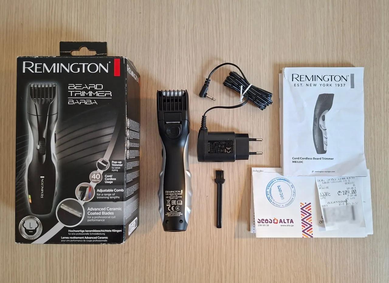 Триммер для бороды Remington MB320C