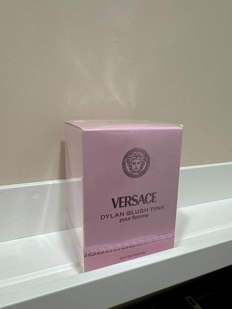 Женские духи Versace Dylan Blush Pink новые