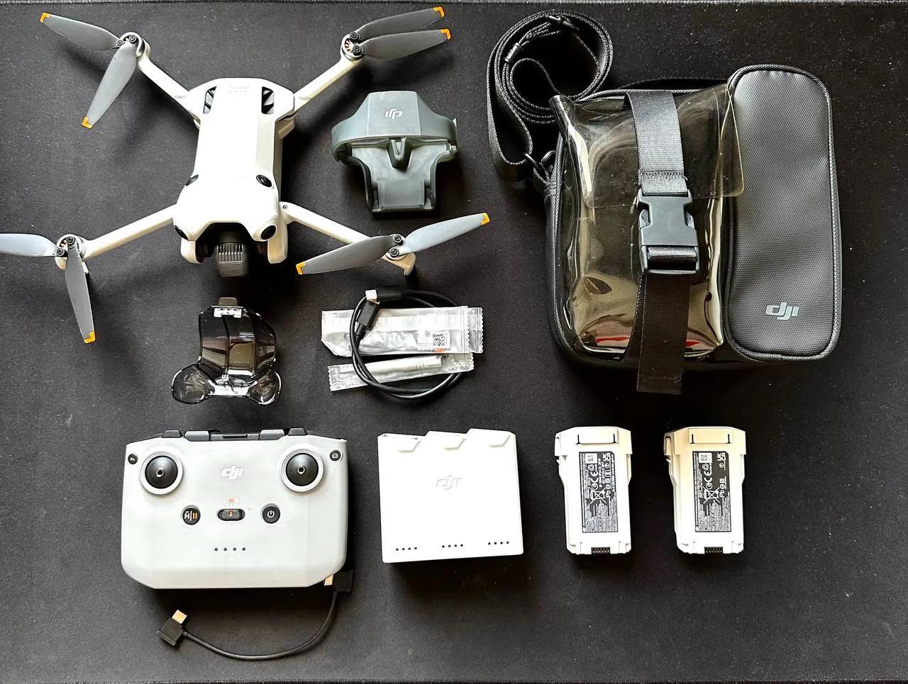 Дрон DJI Mini 4 Pro в идеальном состоянии