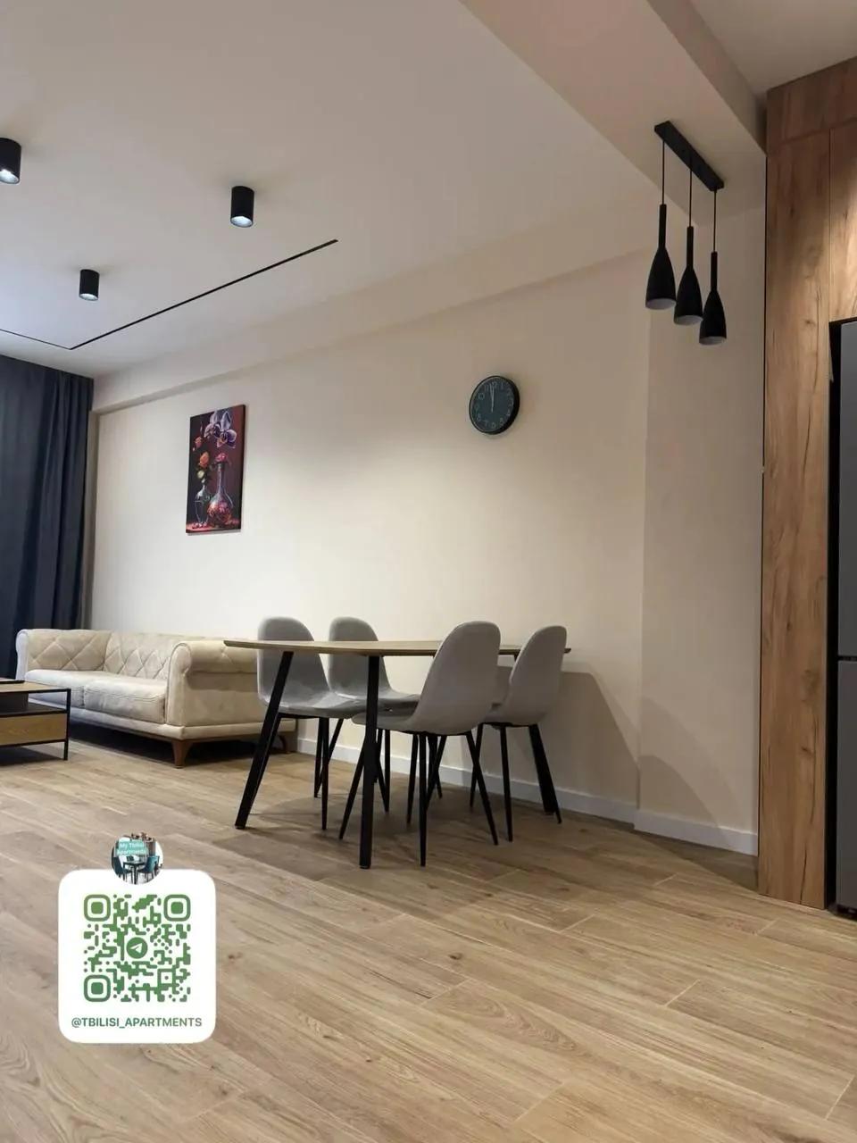 Квартира 57 м² с 2 комнатами в Ортачала
