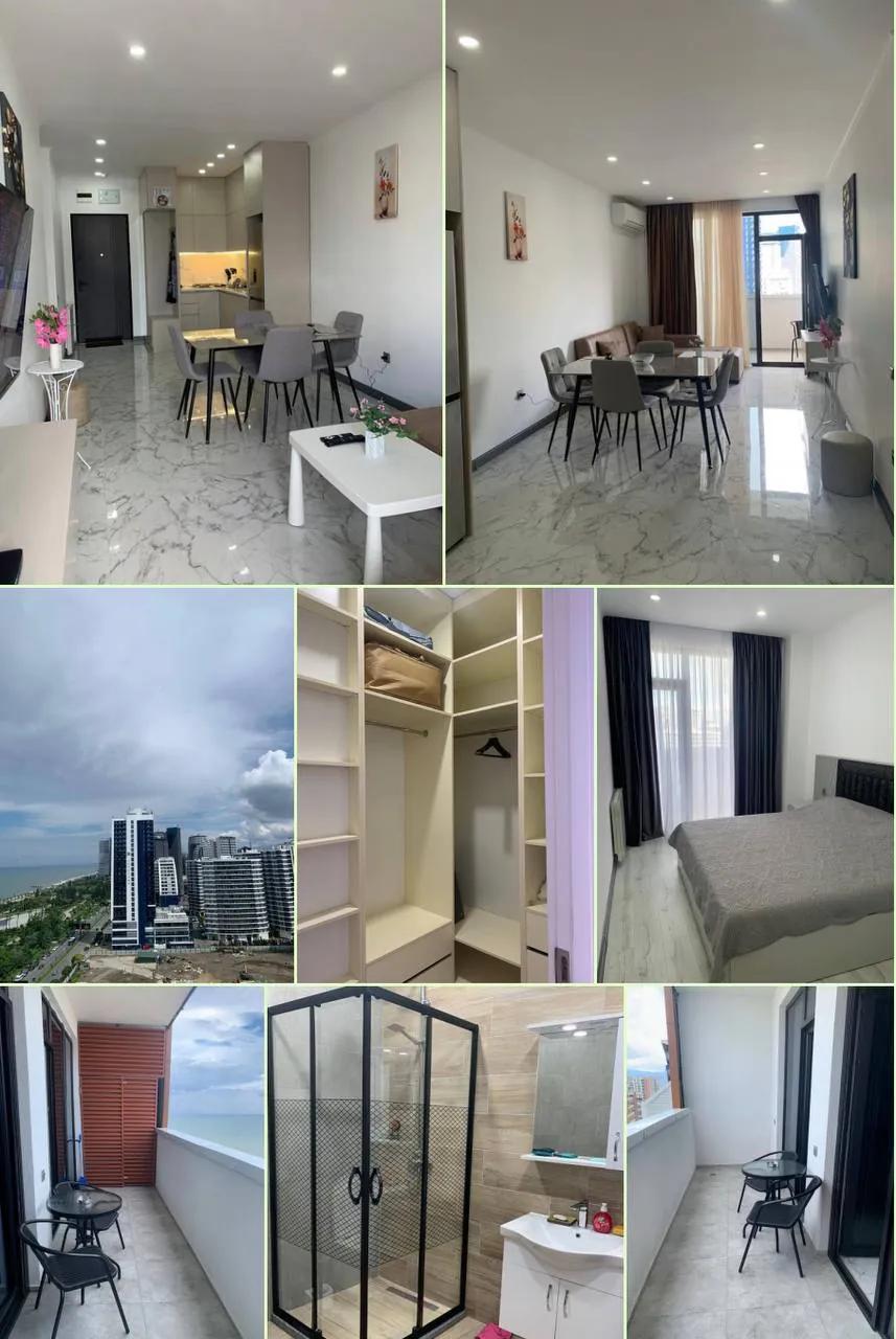 Квартира 60 м² с гардеробной у Нового бульвара