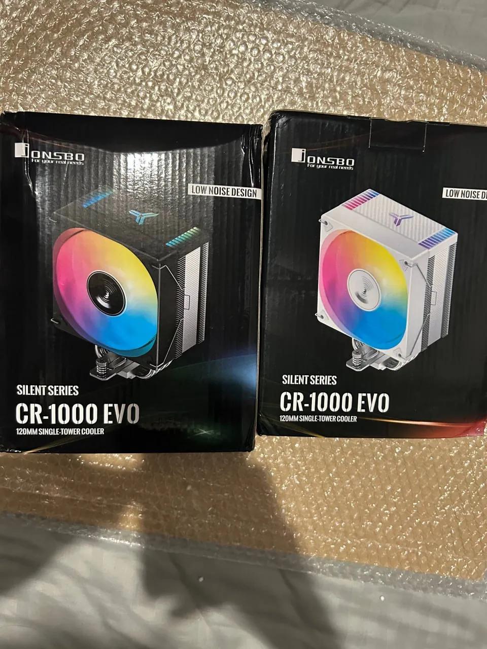 Кулер для процессора Jonsbo CR-1000 EVO ARGB