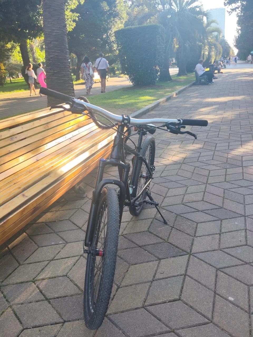 Велосипед MTB кастомный в хорошем состоянии