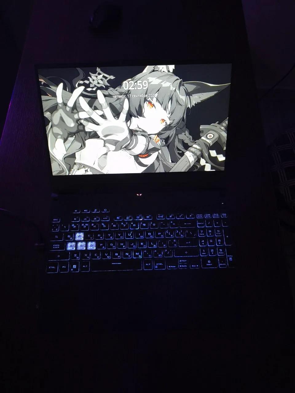 Игровой ноутбук ASUS TUF Gaming F15