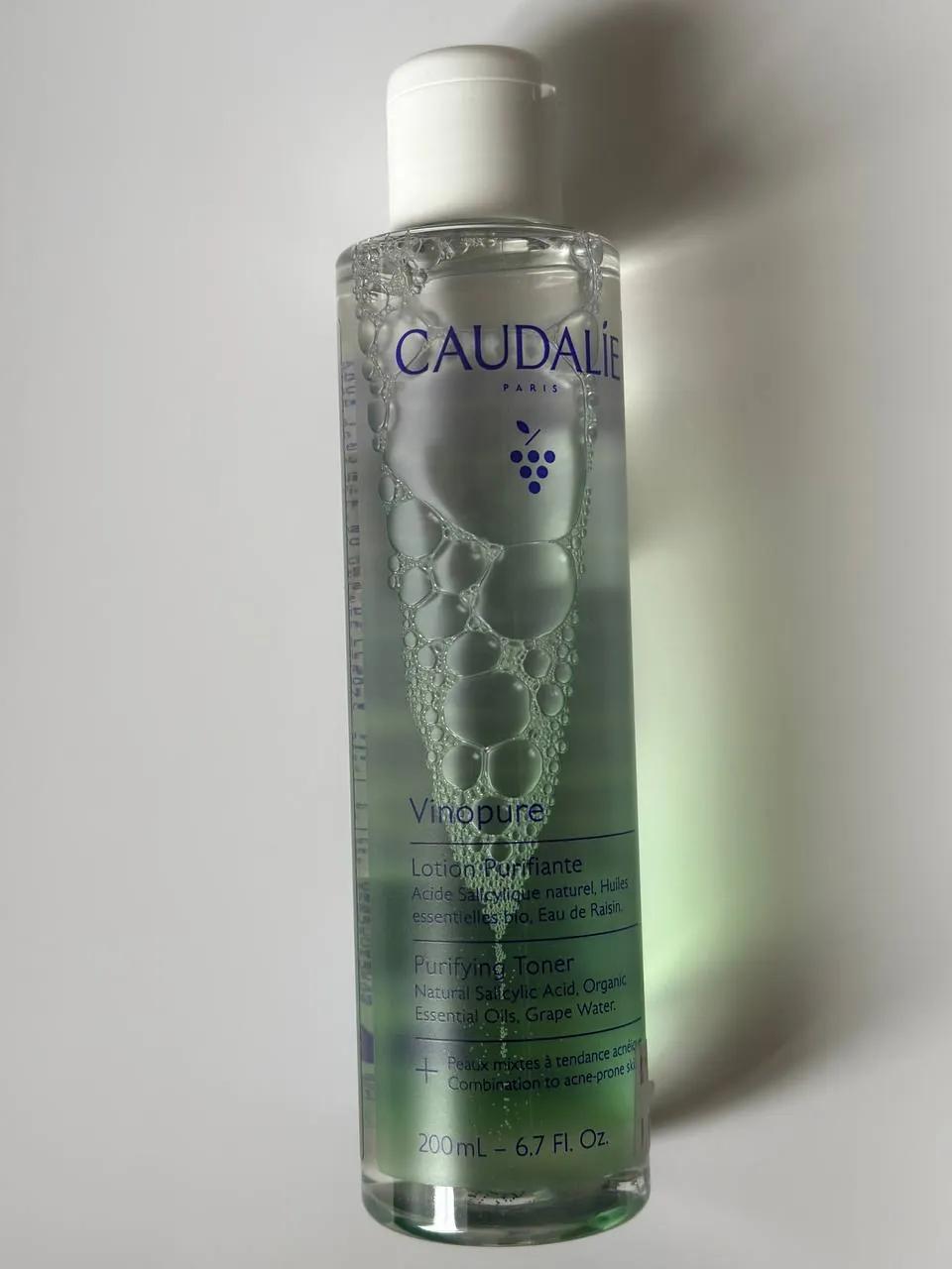 Тонер Caudalie Vinopure новый