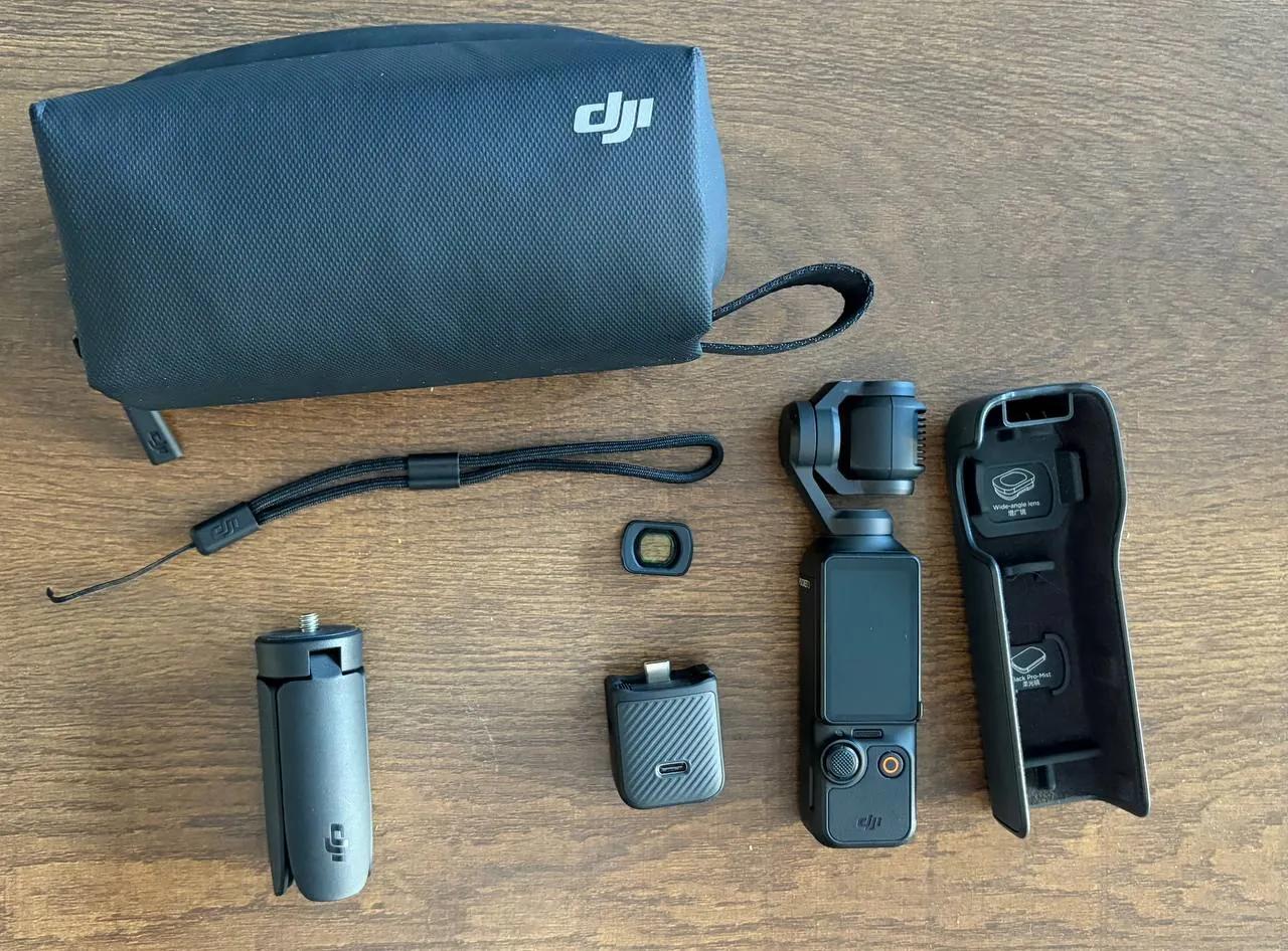 Камера DJI Osmo Pocket 3 в идеальном состоянии