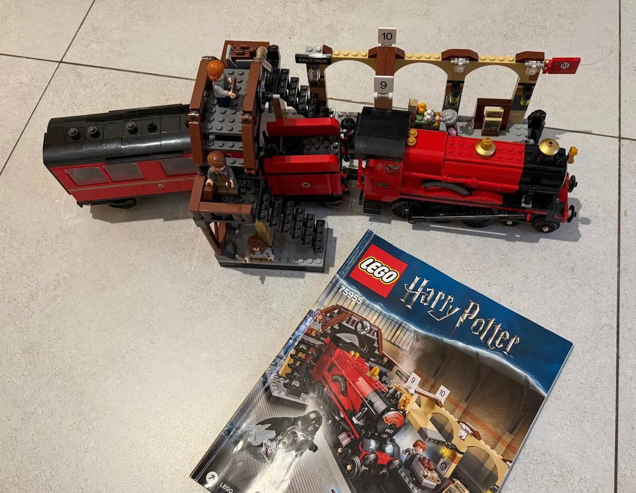 LEGO Гарри Поттер Hogwarts Express