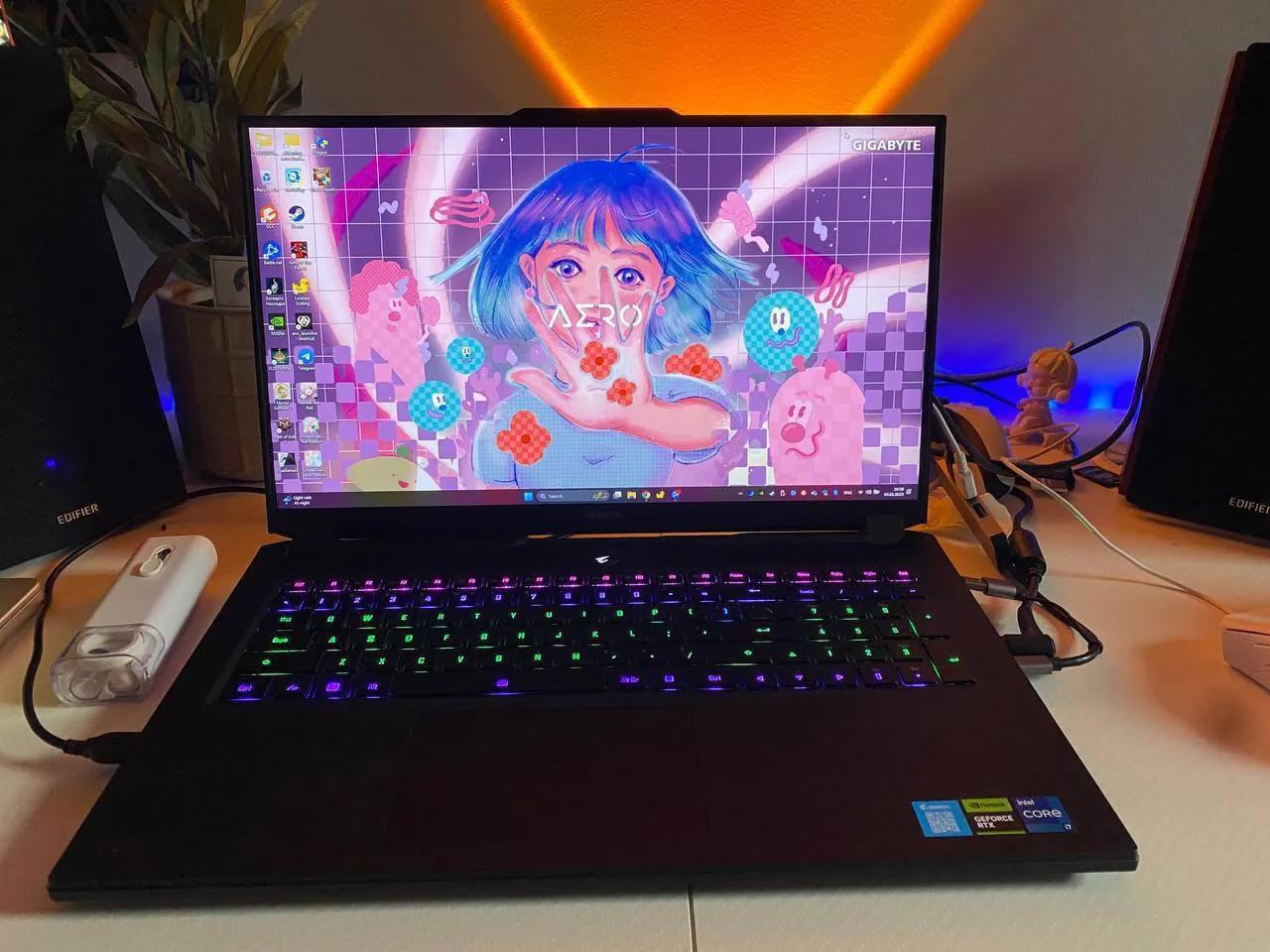Игровой ноутбук Gigabyte AORUS 17H RTX 4080