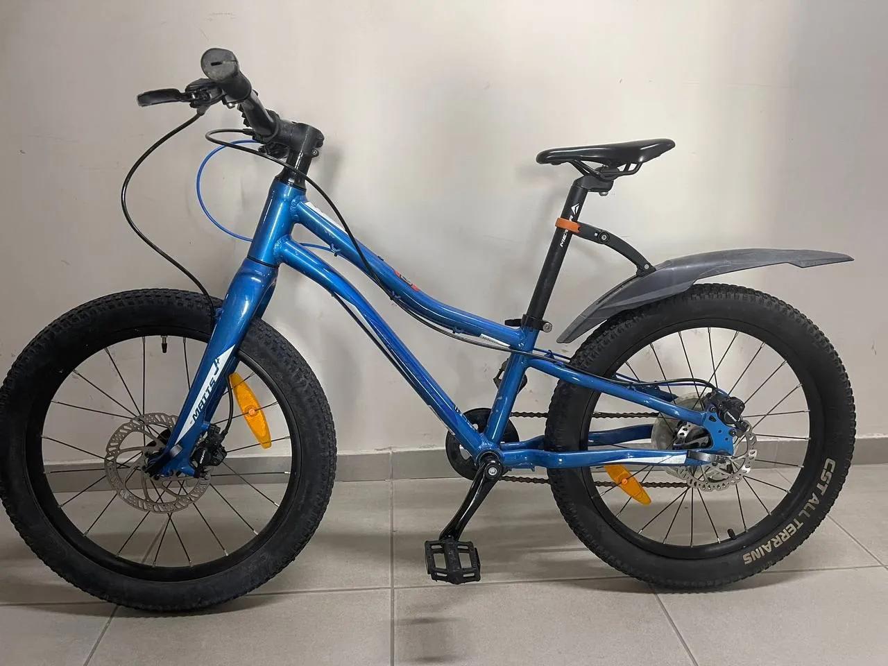 Детский велосипед Merida MATTS J.20+