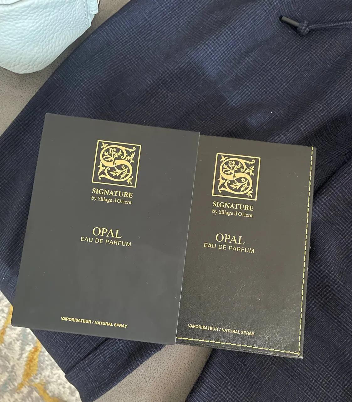Нишевый парфюмерный набор Opal Sillage d'Orient