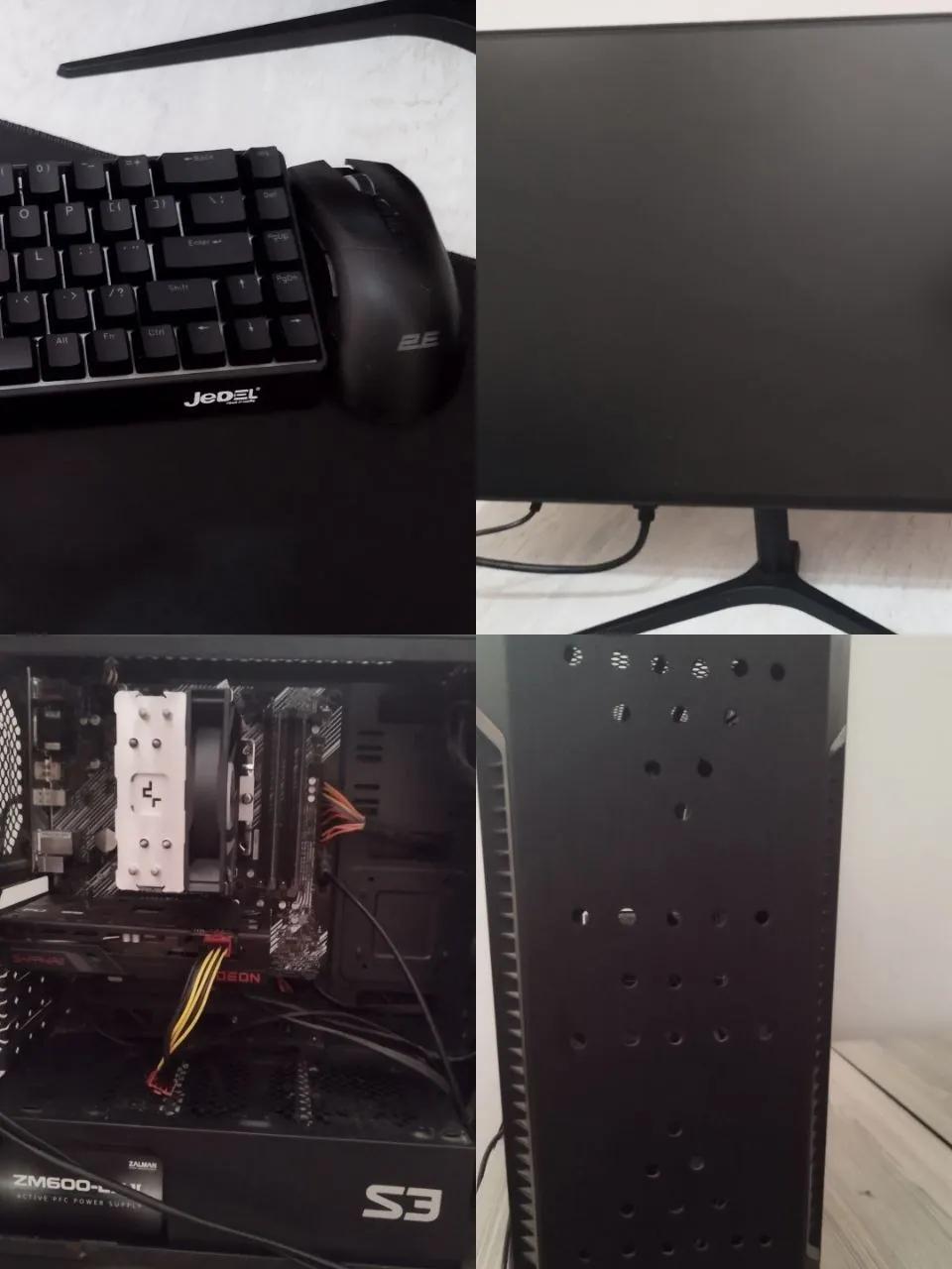 Игровой ПК на Ryzen 7 3700X