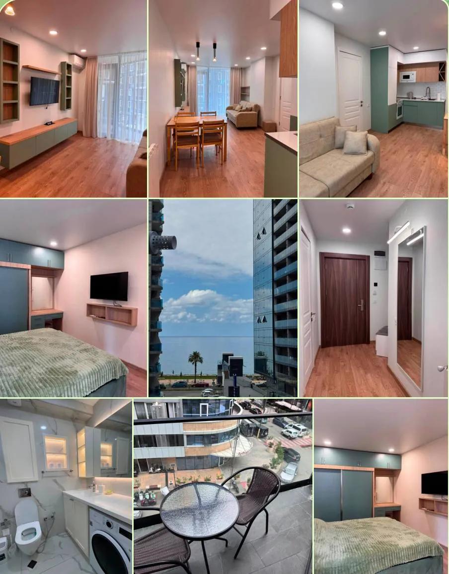 Квартира 56 м² в Sunrise Residence у Нового бульвара