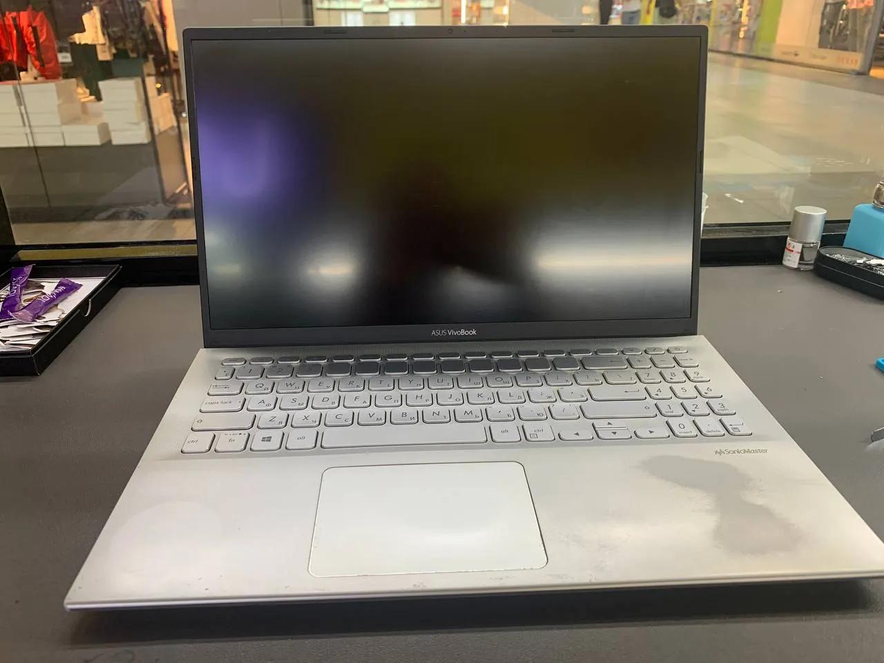 Ноутбук Asus VivoBook S512J, i5, 8/512 ГБ