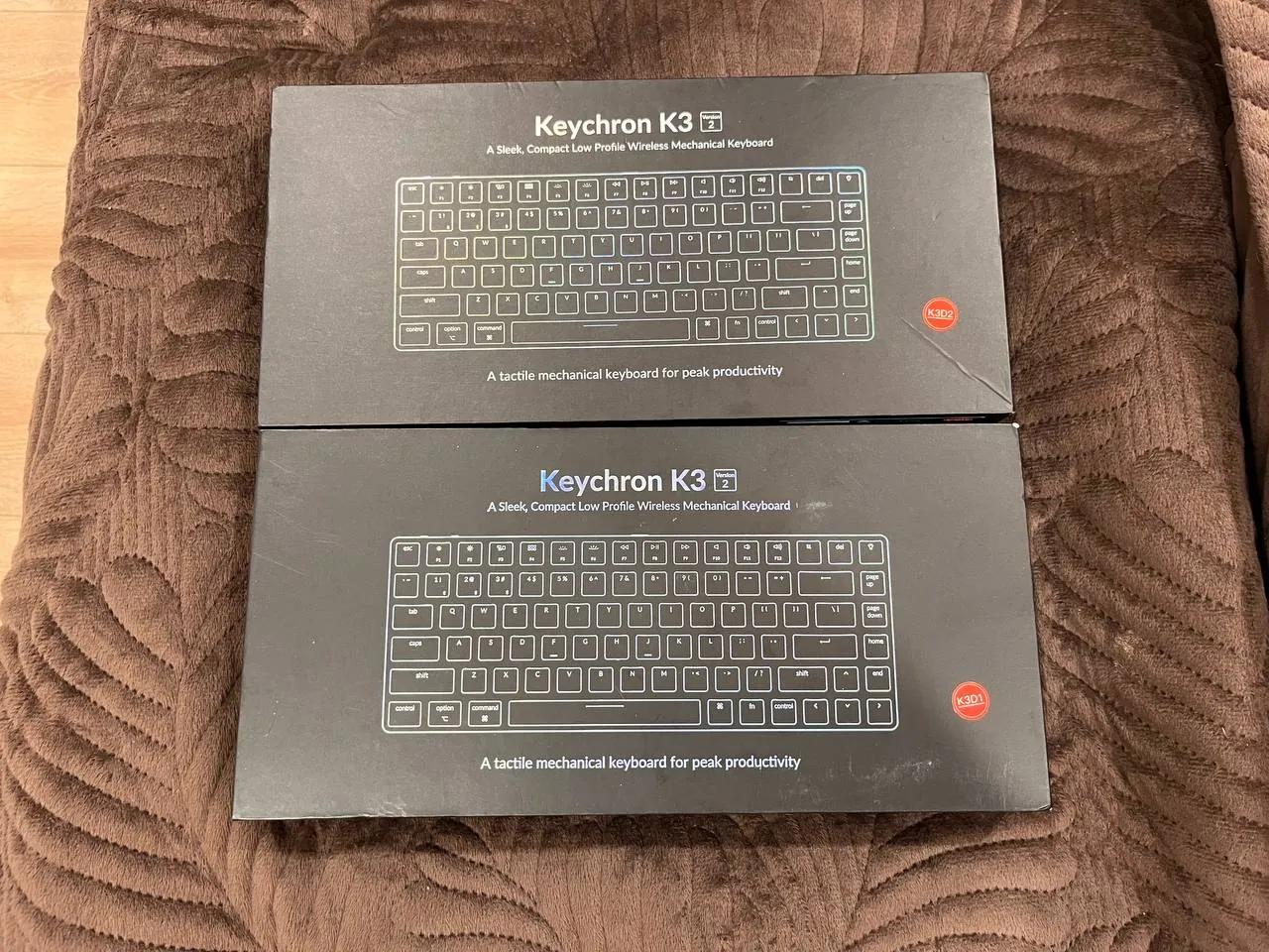 Клавиатура Keychron K3 V2