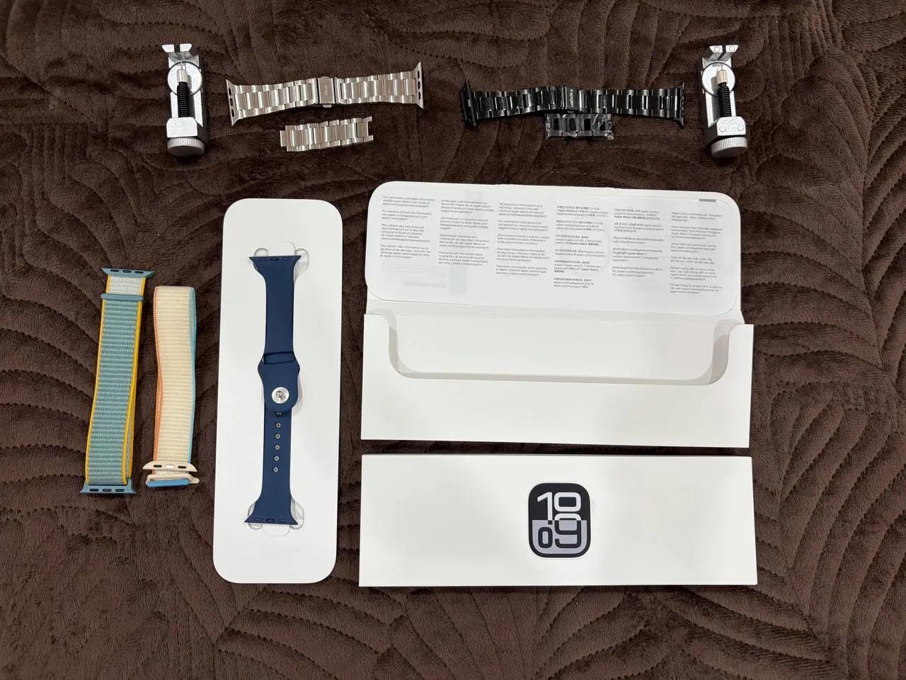 Apple Watch Series 10 42 мм серебристые
