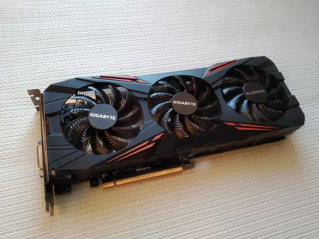 Видеокарта Gigabyte GTX 1070