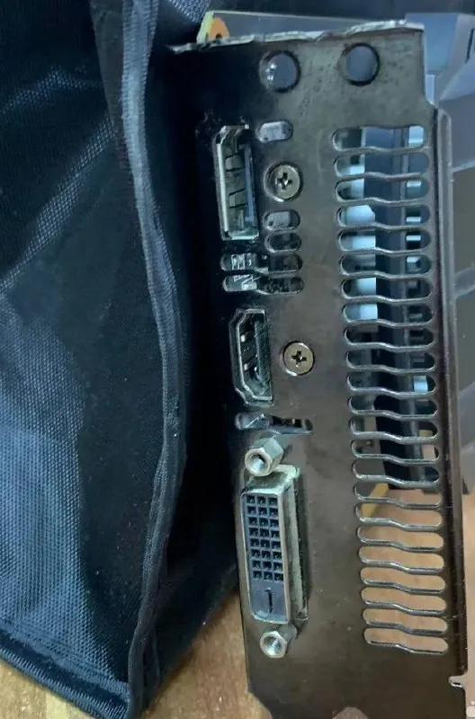 Видеокарта GTX 1050 Ti