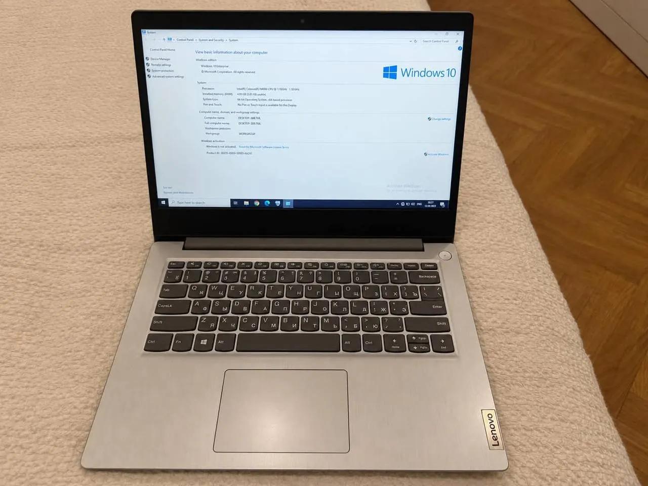 Ноутбук Lenovo для учёбы и работы
