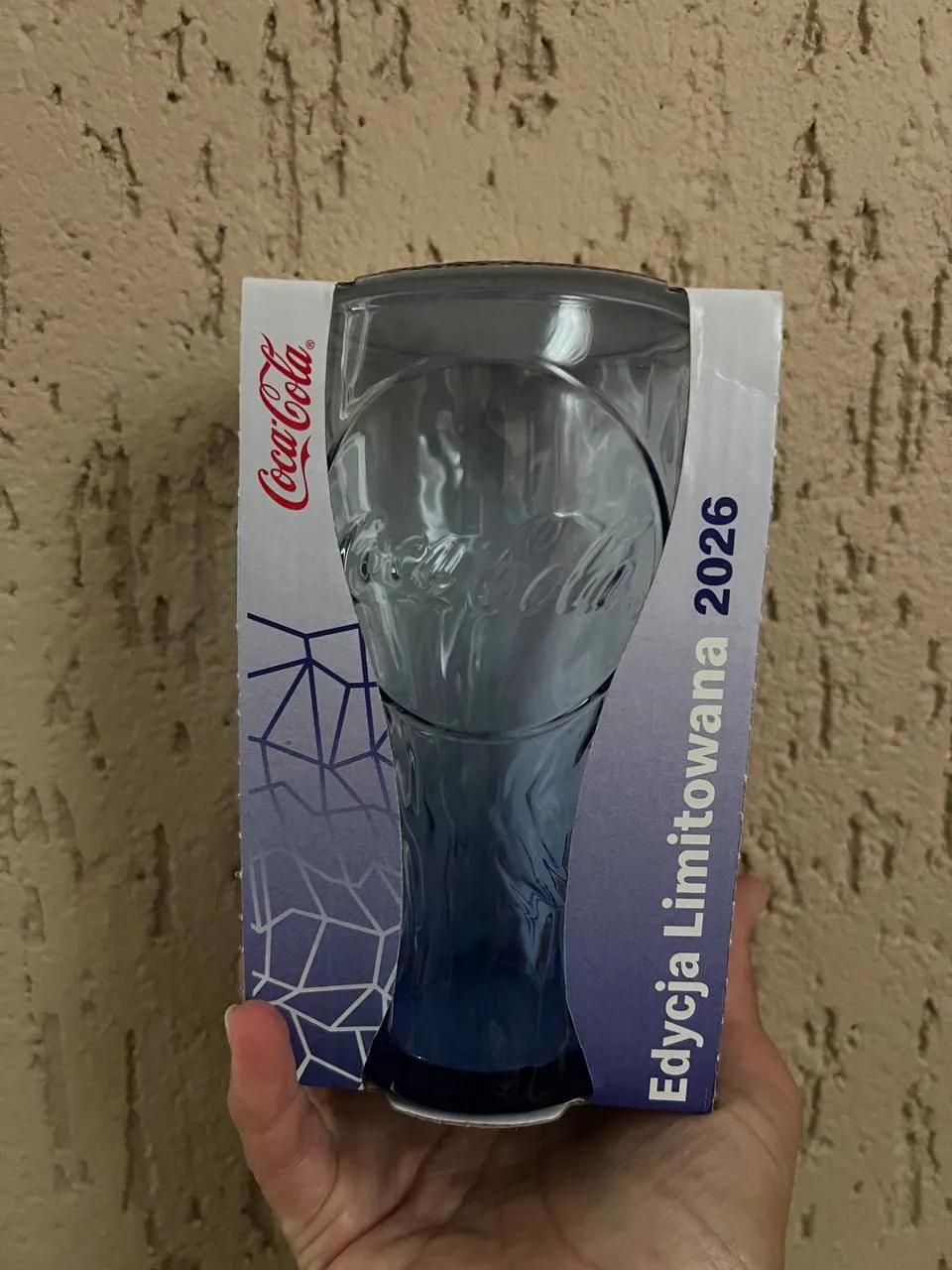 Стаканы Coca-Cola из McDonald's, коллекционные