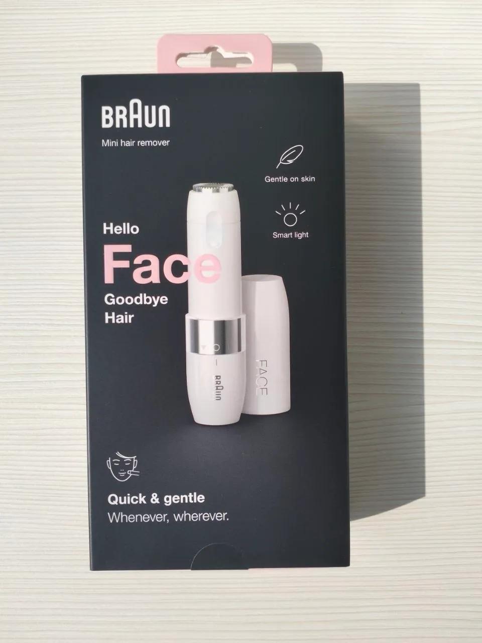 Удалитель волос на лице Braun FS1000