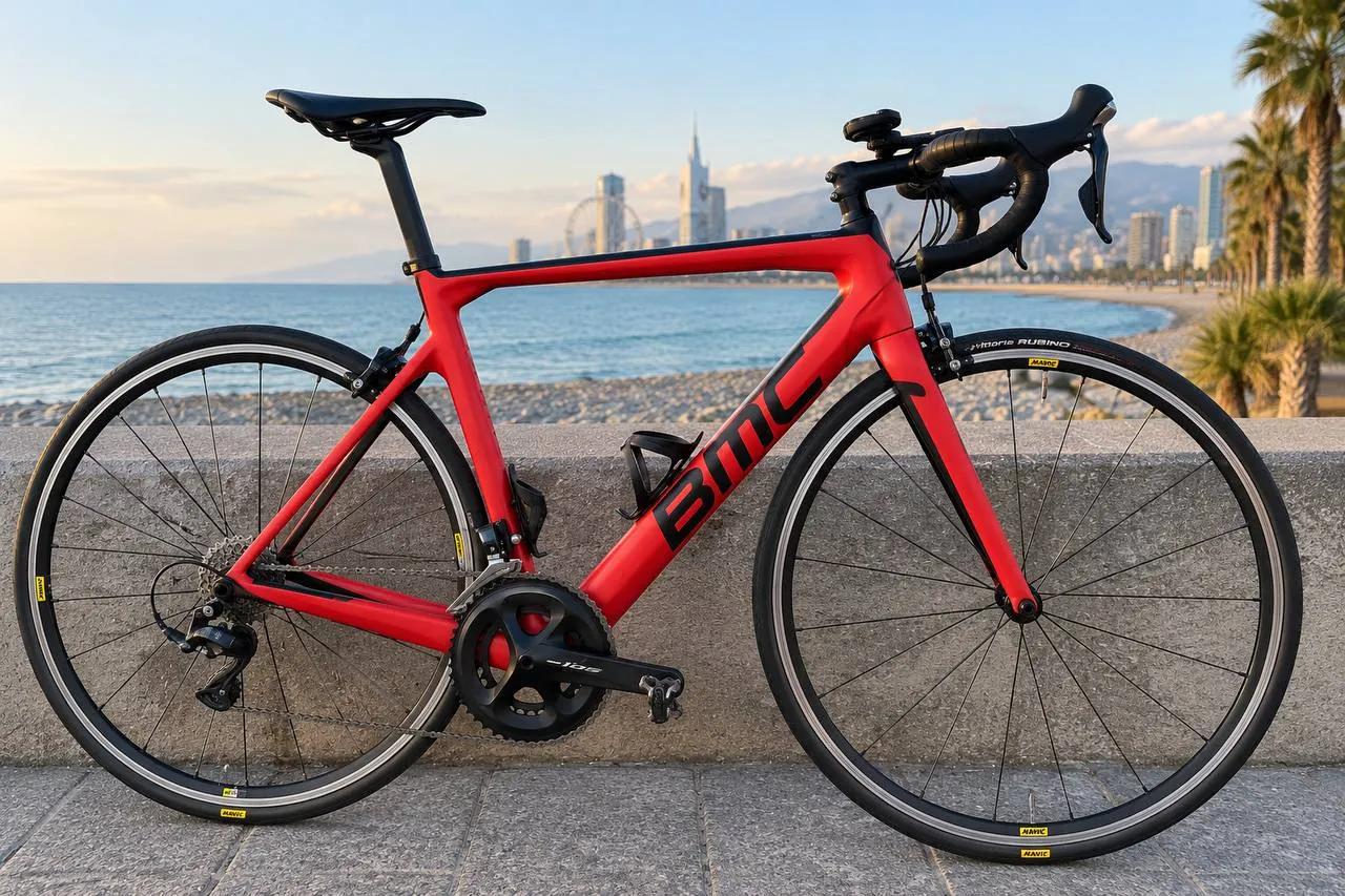 Карбоновый шоссейный велосипед BMC Teammachine SLR01
