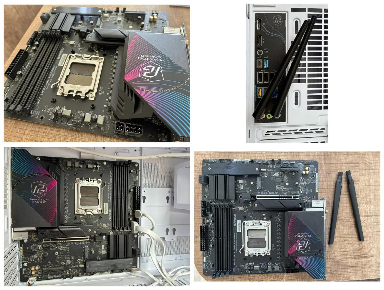 Материнская плата ASRock B850M Riptide WiFi