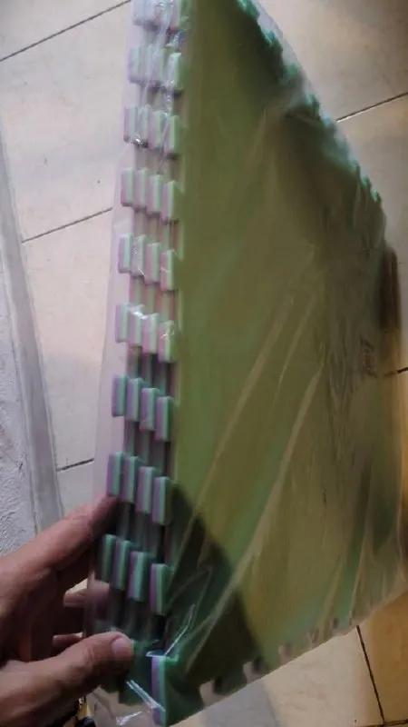 Мягкий пол-пазл ISOLON для детской зоны