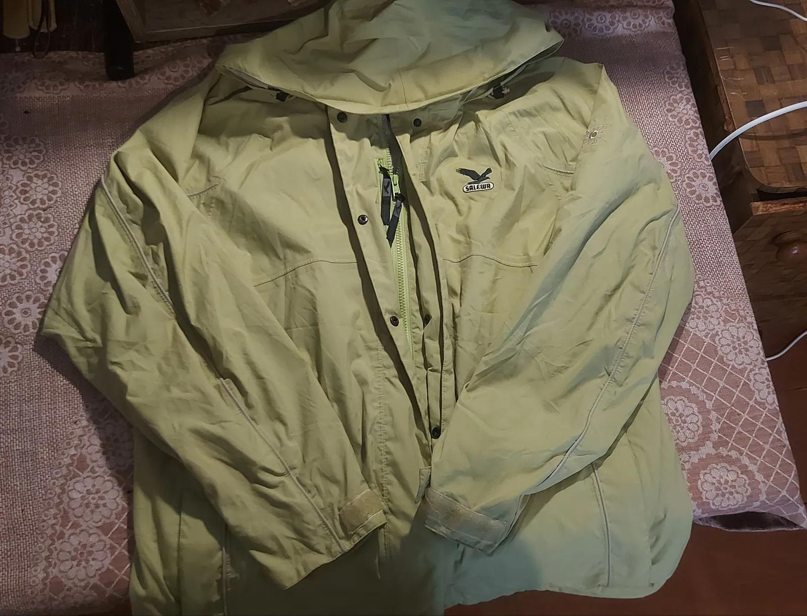 Куртка Salewa Powertex Mountain Technology