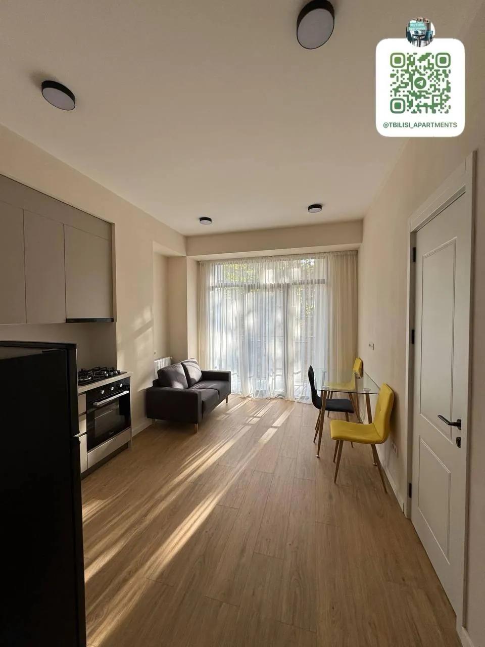 Квартира 43 м² с 2 комнатами в Ортачале