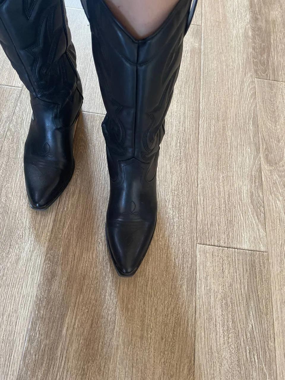Женские ботинки-казаки Stradivarius, 38.5-39 размер
