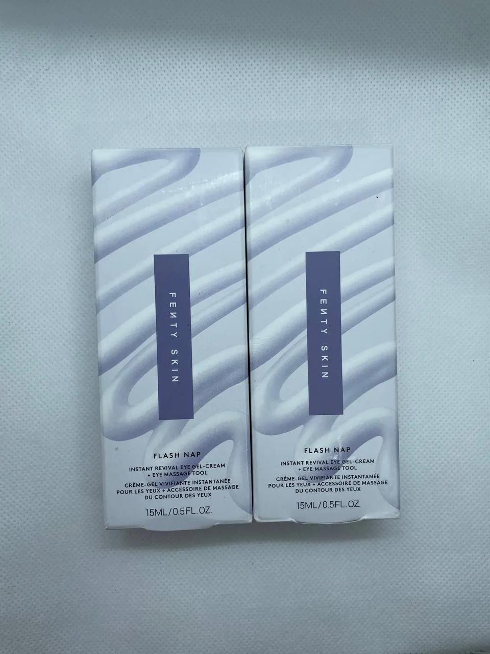 Крем для кожи вокруг глаз Fenty Skin и бронзер