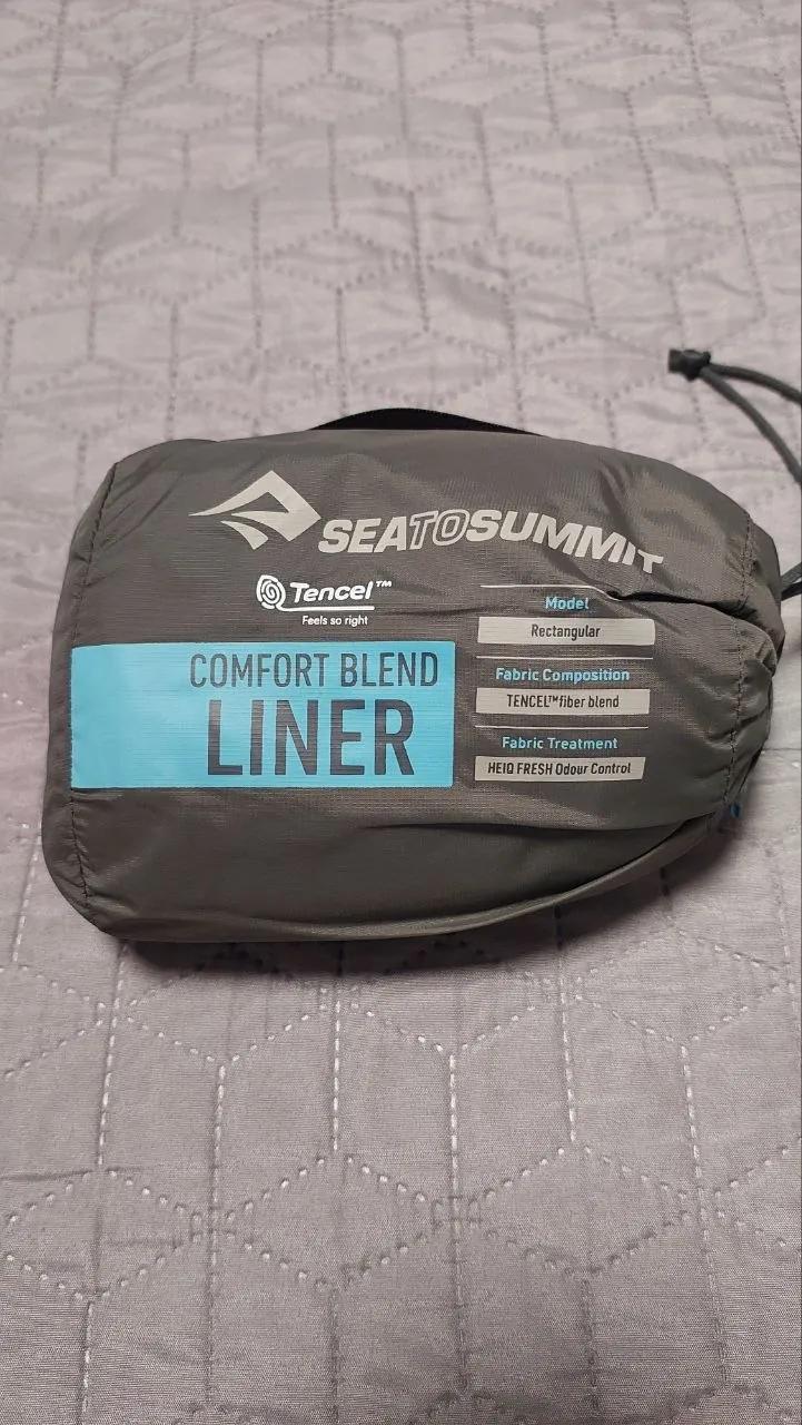 Вкладыш в спальный мешок Sea to Summit Comfort Blend