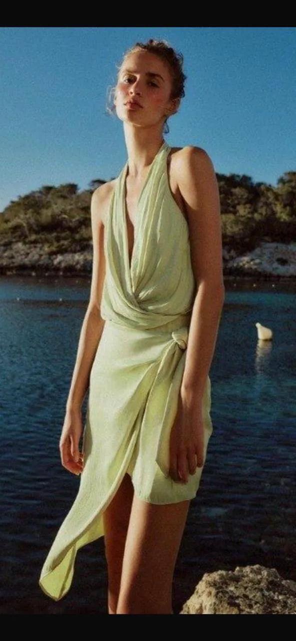 Летнее платье Zara размер XS