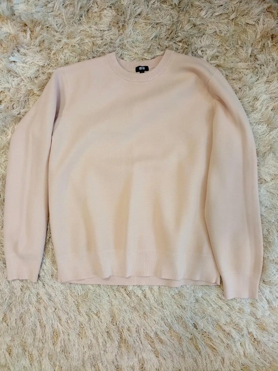 Свитшот Uniqlo Milano Ribbed