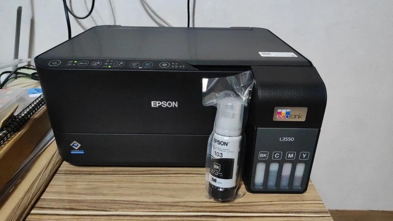 Струйный принтер Epson L3550