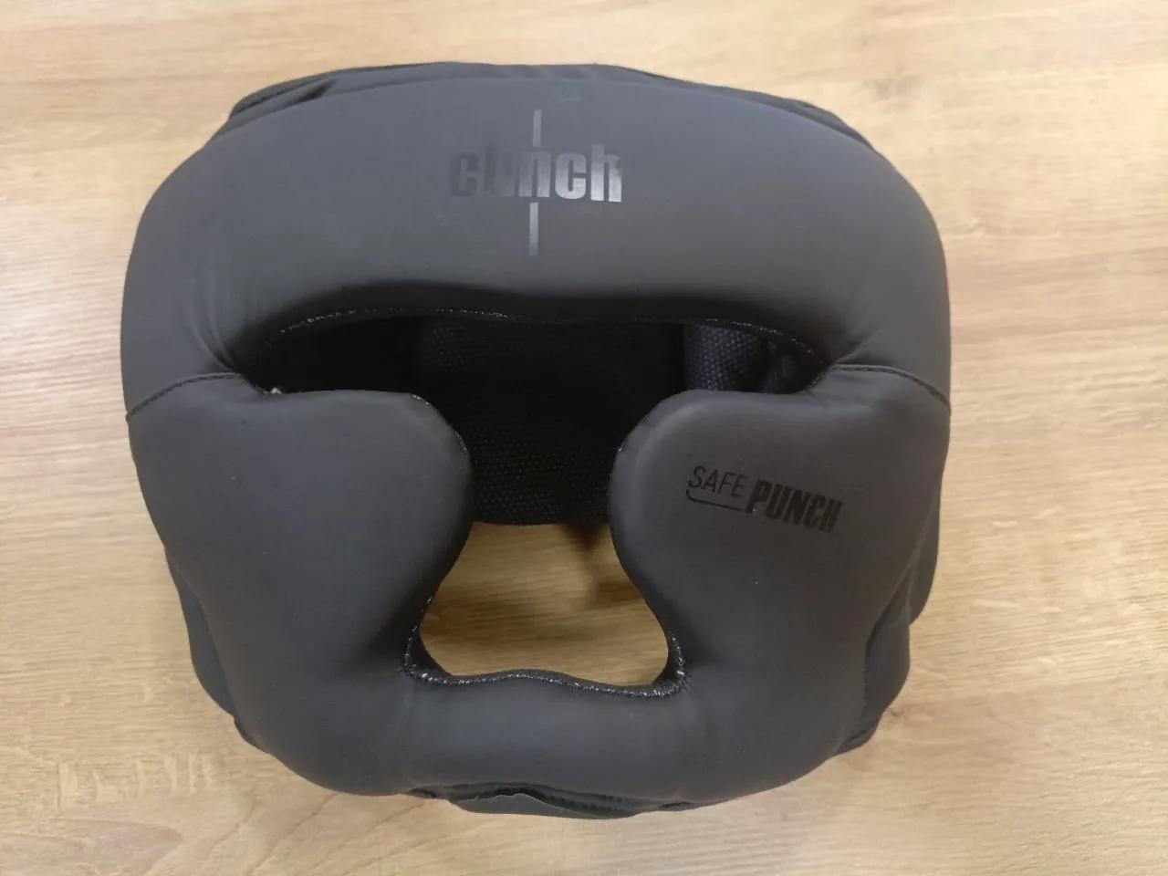 Боксёрский шлем Clinch Safe Punch