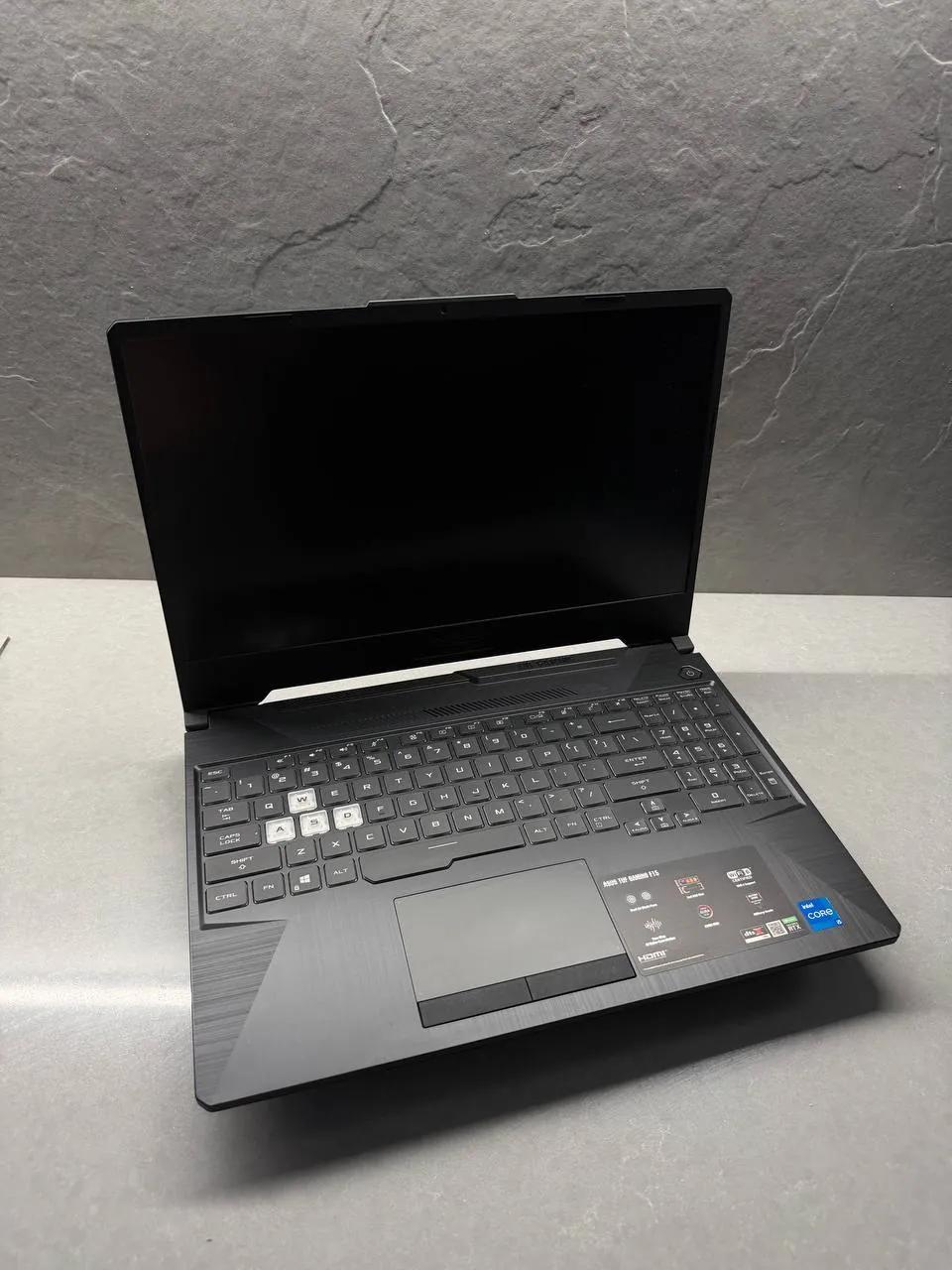 Игровой ноутбук ASUS TUF Gaming F15
