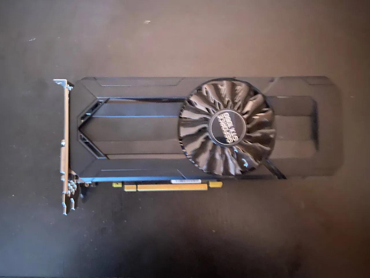 Видеокарта GTX 1060 6GB