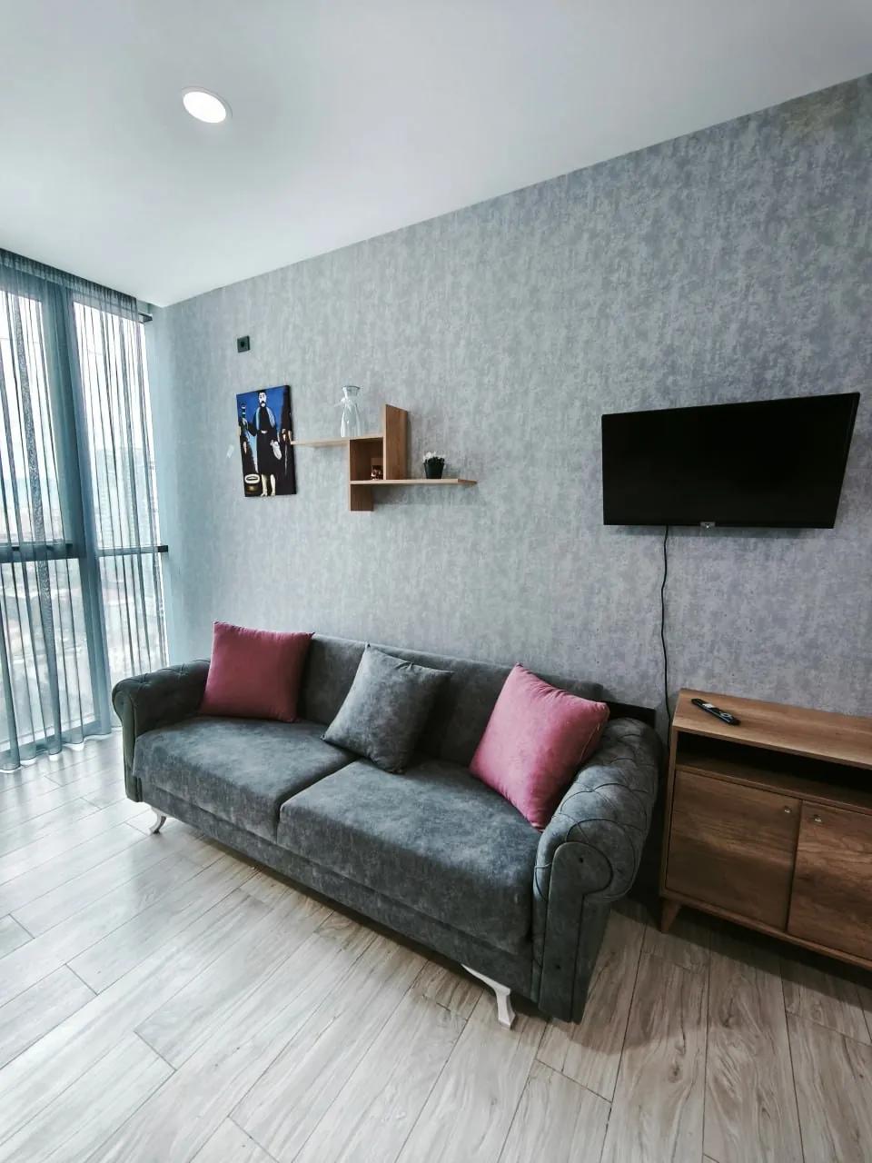 Двухкомнатная квартира 57 м² в Батуми