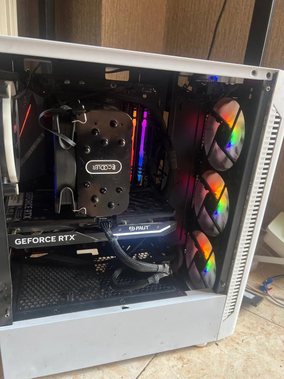 Игровые ПК и монитор Benq XL2540K