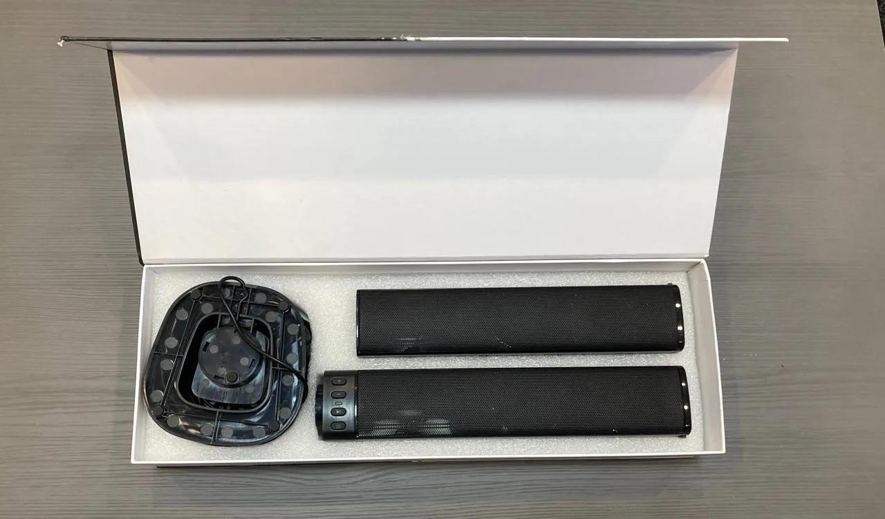 Саундбар с Bluetooth и AUX для ПК и ТВ