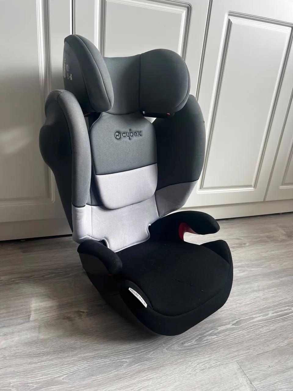 Автокресло Cybex Pallas M-Fix SL группа 2-3