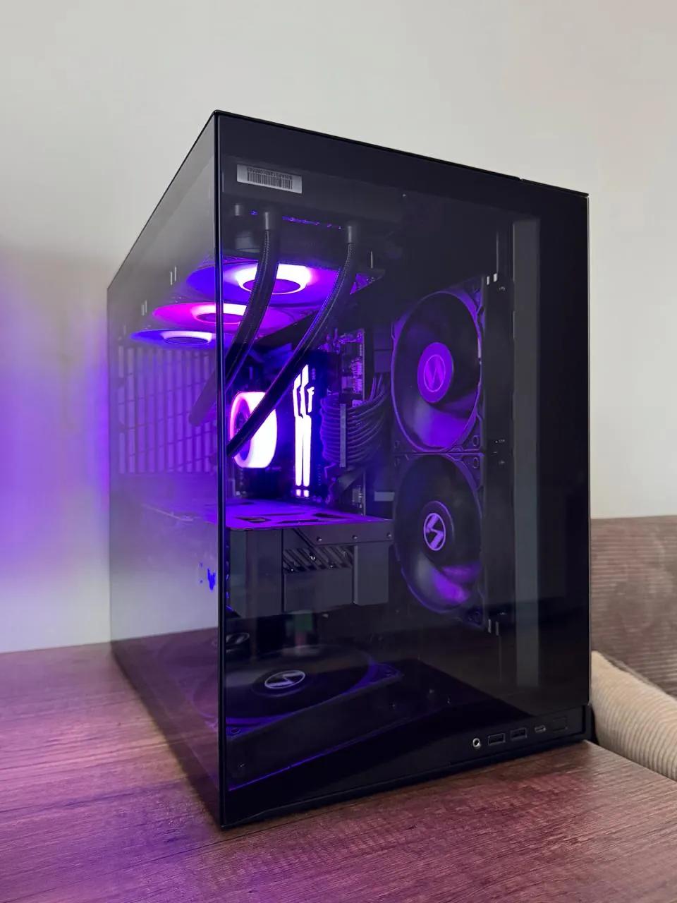 Игровой ПК Ryzen 7 7600X с RTX 5070 Ti