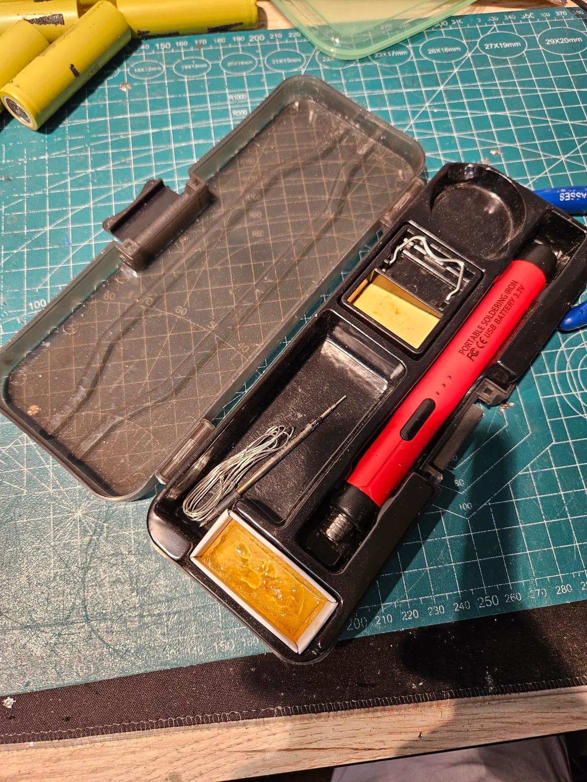 Беспроводной паяльник USB-C