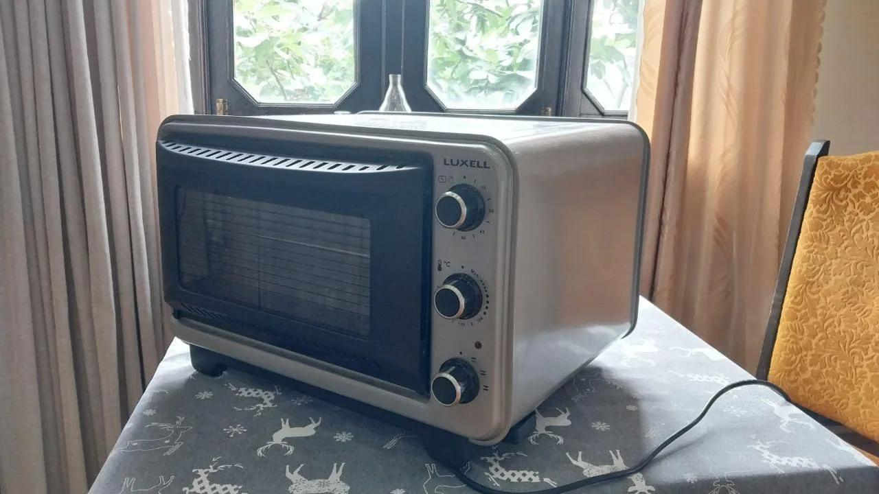 Электрическая духовка Luxell, не работает нижний тэн