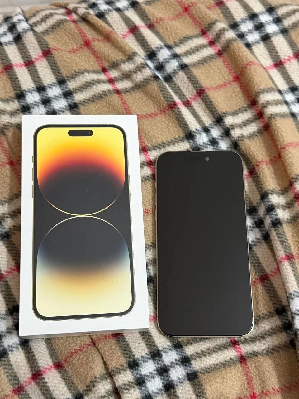 iPhone 14 Pro Max 256GB Gold